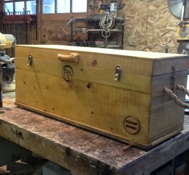 Wooden Ice Chest